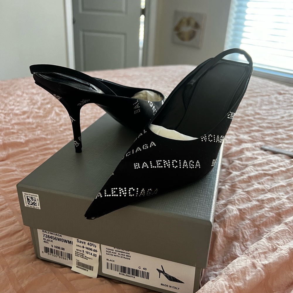 Balenciaga Mules